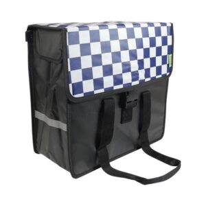 BECK Shopper Navy Checker