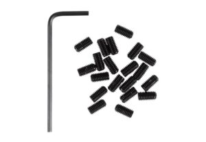 RFR PEDAL PINS "SLUG" BLACK