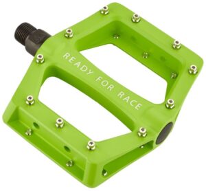 RFR PEDALS FLAT CMPT GREEN