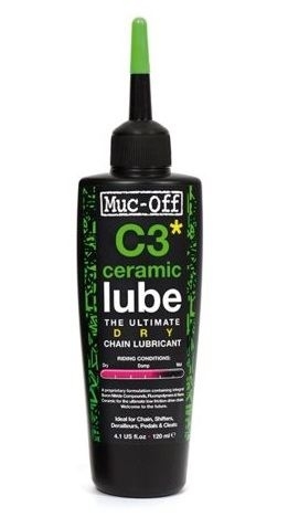 Kettingolie Muc Off Dry Lube C3 Premium