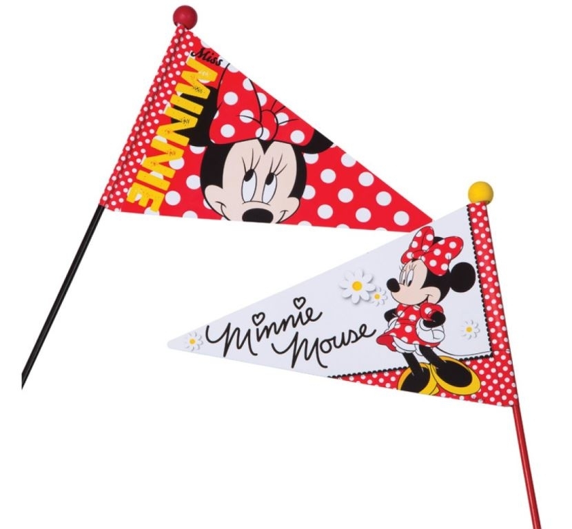 Widek vlag Minnie Mouse de