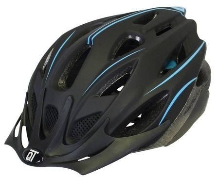Cycle Tech Helm Fuse Mat Zwart/Blauw