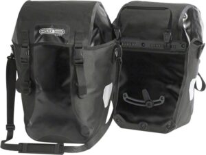 Ortlieb Bike Packer set 40L Zwart