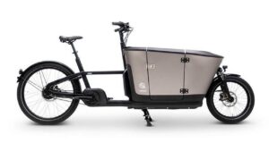 Carqon Bakfiets E2-500WH Zwart