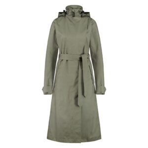 Agu trench coat long urban