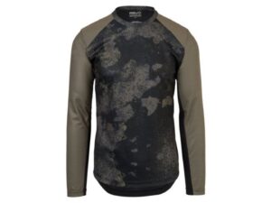 Agu shirt lange mouw mtb army green