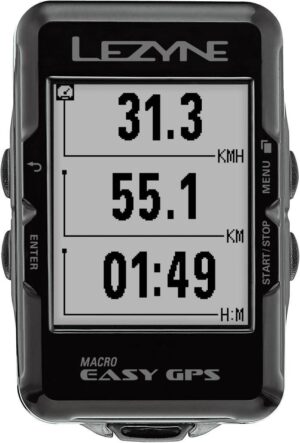 LEZYNE MACRO EASY GPS BLAC
