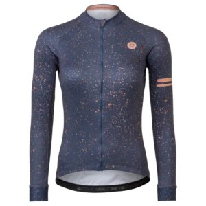 Agu Shirt Lange Mouw Dames Splatter