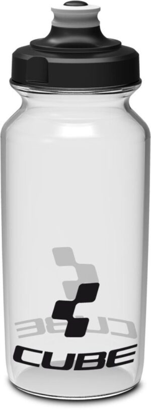 CUBE BOTTLE 0,5L ICON TRANSPARENT