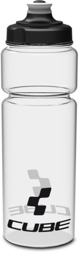 CUBE BOTTLE 0,75L ICON TRANSPARENT