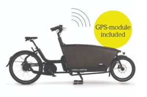 Urban Arrow Family Active Plus Disc Connected