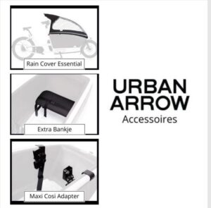 Actiepakket Urban Arrow Accessoires