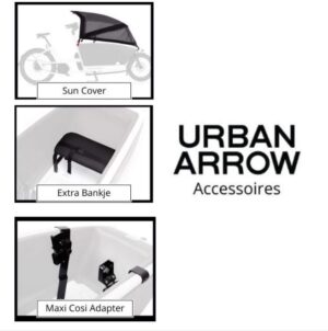 Actiepakket Urban Arrow Accessoires