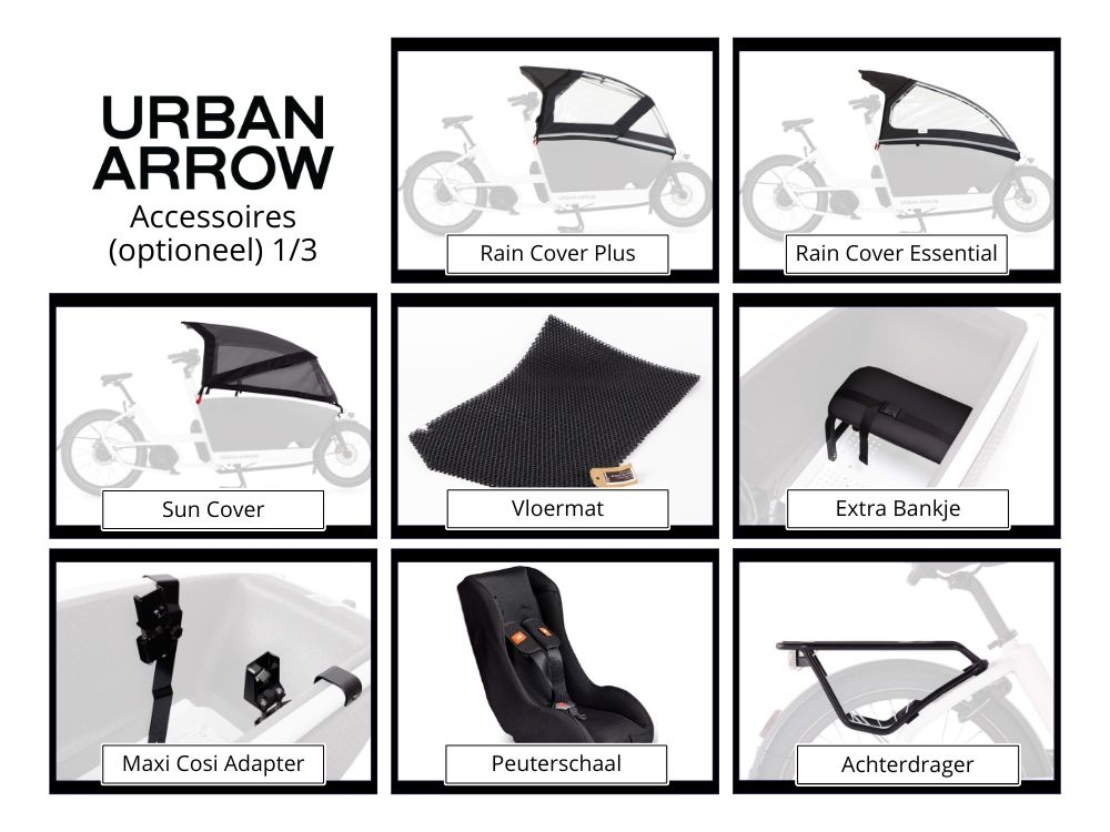 Urban Arrow Family Active Plus IOT