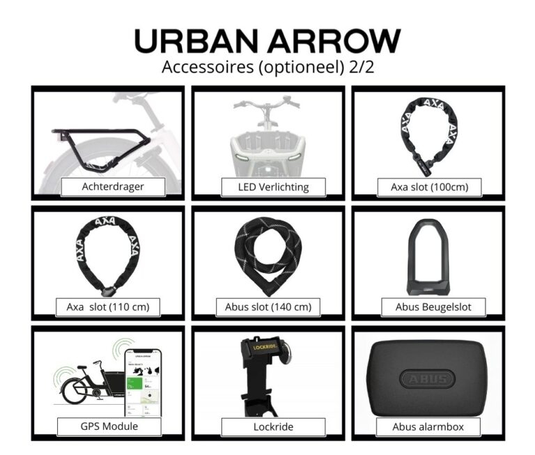 Urban Arrow FamilyNext Essential Tektro Dorado