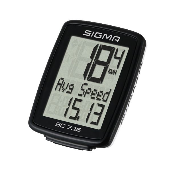 COMPUTER SIGMA BC 7.16 BEDRAAD