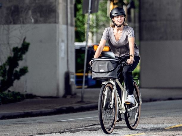 Ortlieb Up Town Urban 17.5 L pepper