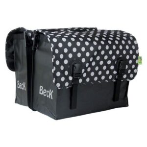 Tas dubbel Beck Classic White Dots