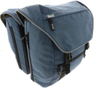 Tas dubbel Sporty Double Blue