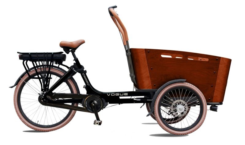 Vogue Carry 3 E-Bakfiets